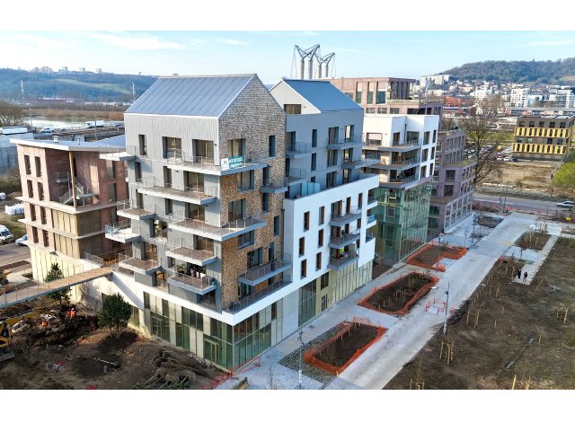 Eco Quartier Flaubert appart Rouen