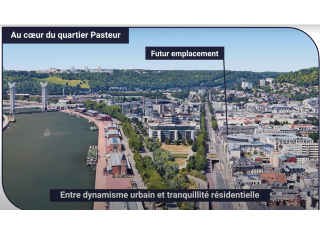 Rouen Pasteur appart Rouen