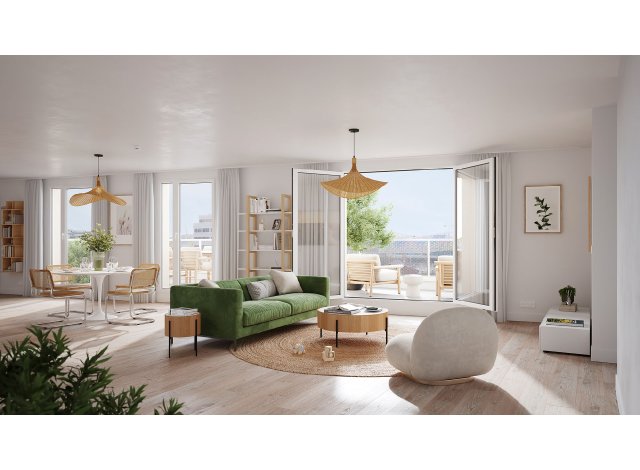 Programme immobilier neuf appart Rouen