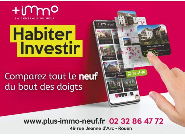 Programme immobilier neuf appart Rouen