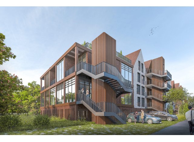 Programme immobilier neuf mixte1 Cabourg