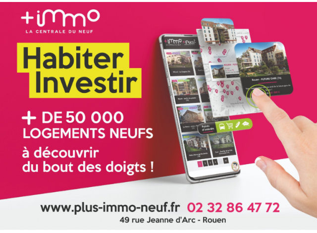 Programme immobilier neuf appart Deauville