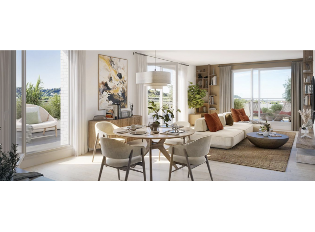 Programme immobilier neuf appart Deauville