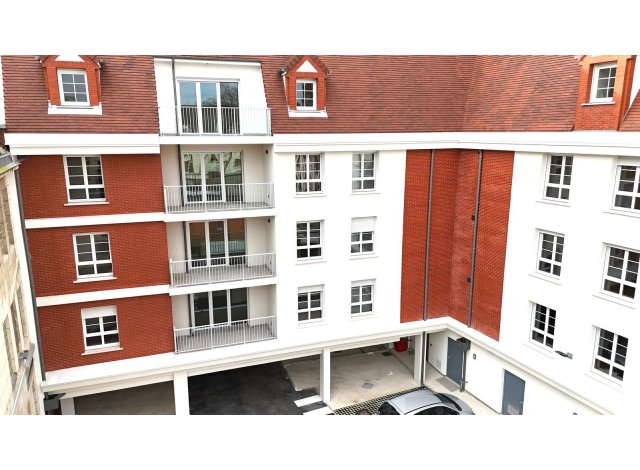 Programme immobilier neuf appart Évreux