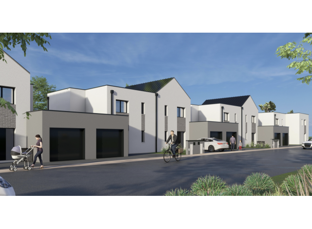 Programme immobilier neuf maison Hermanville-sur-Mer
