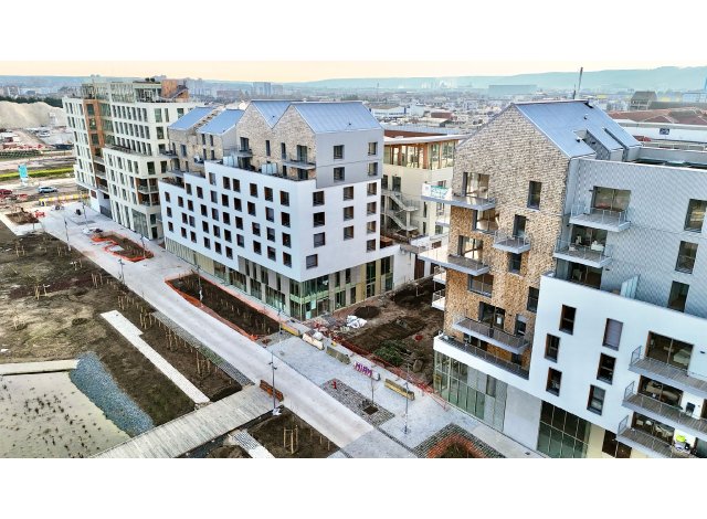 Eco Quartier Flaubert appart Rouen