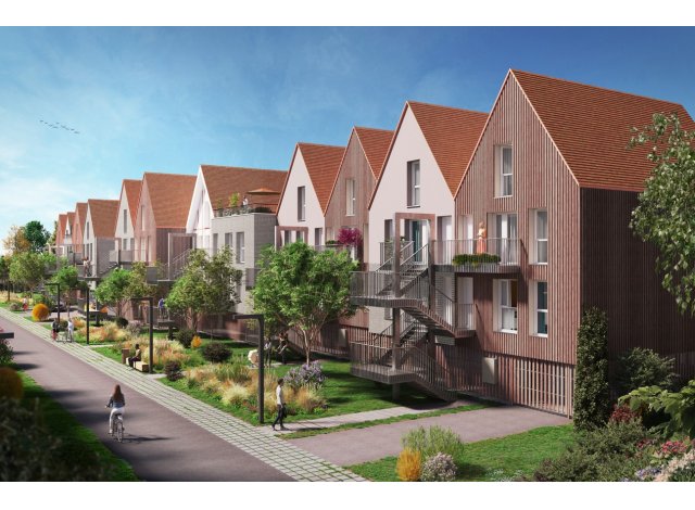 Programme immobilier neuf mixte1 Cabourg