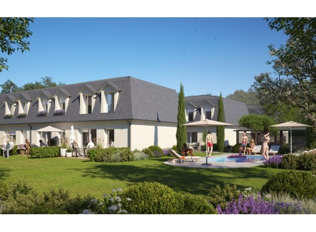 Programme immobilier neuf maison Deauville