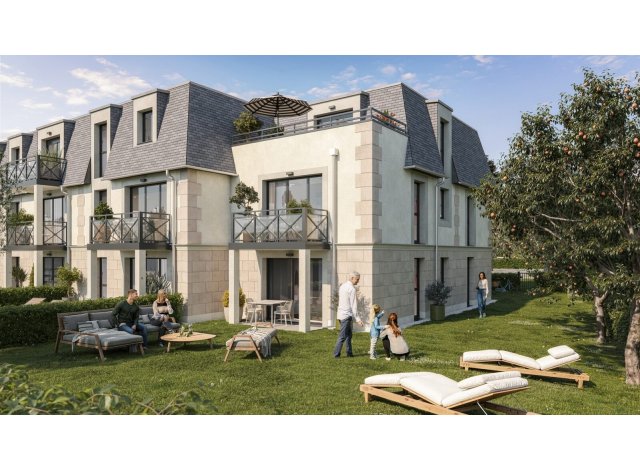 Programme immobilier neuf appart Deauville