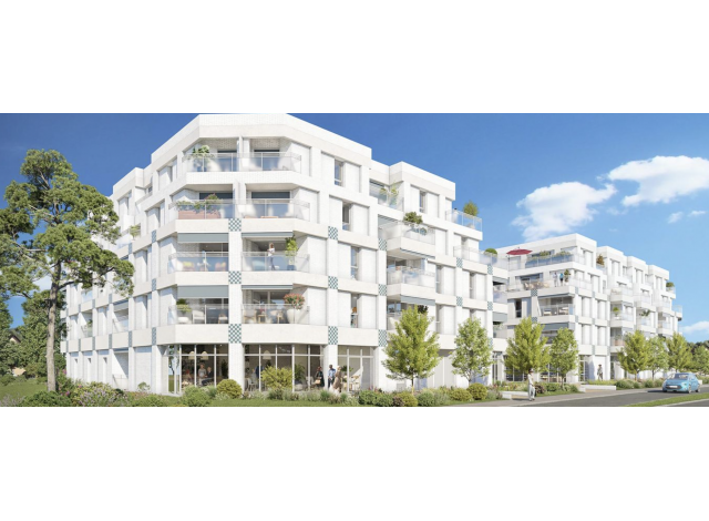 Programme immobilier neuf appart Deauville