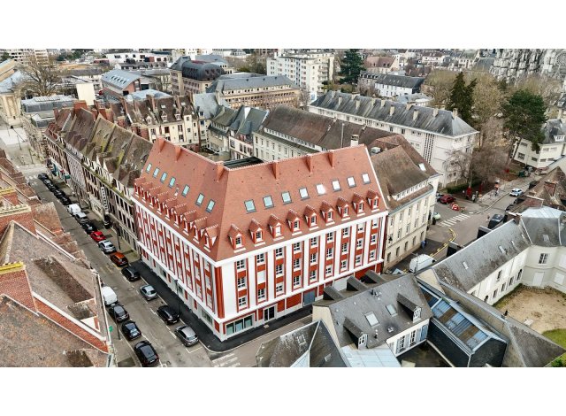 Programme immobilier neuf appart Évreux