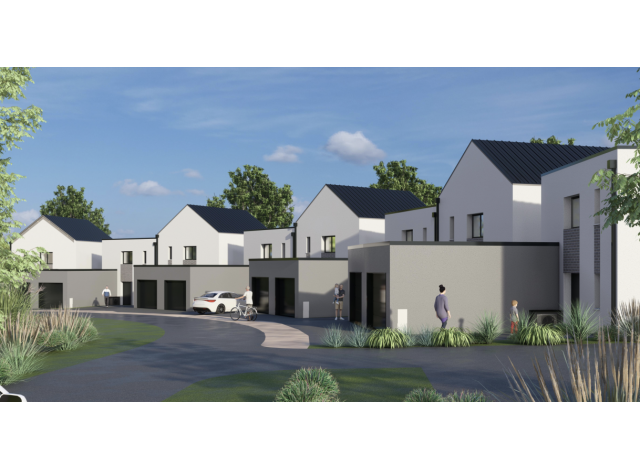 Programme immobilier neuf maison Hermanville-sur-Mer
