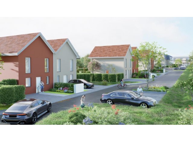 Programme immobilier neuf mixte1 Honfleur