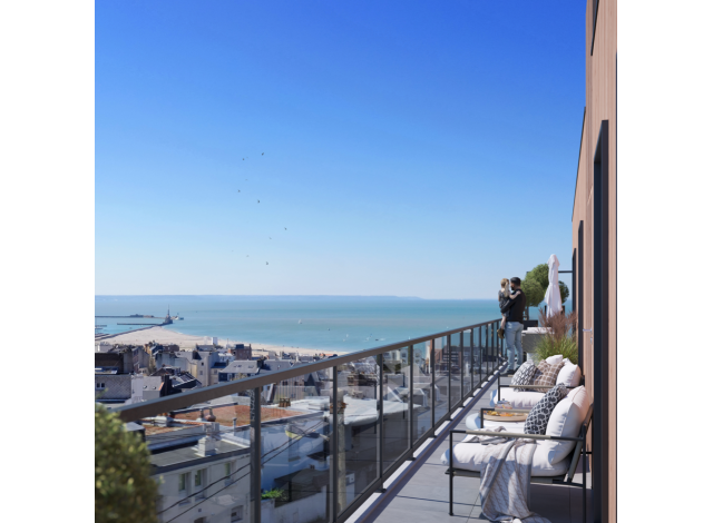 Programme immobilier avec maison ou villa neuve Le Havre - Vue Mer  Le Havre