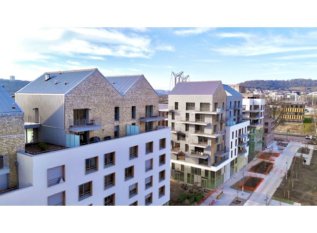 Eco Quartier Flaubert appart Rouen