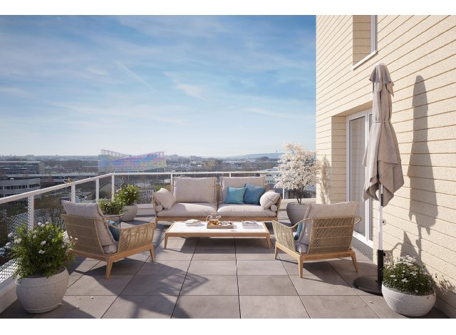 Programme immobilier neuf appart Rouen