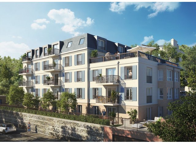 Investissement locatif en Haute-Normandie : programme immobilier neuf pour investir Sainte-Adresse  Le Havre