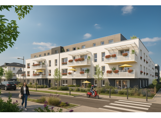 Programme immobilier neuf appart Vernon