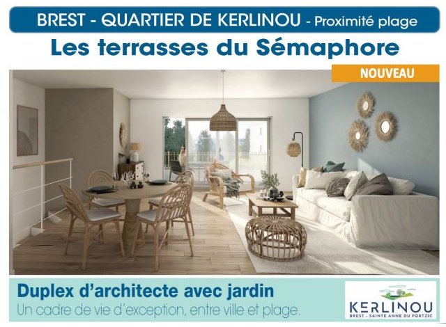 Les Terrasses du Sémaphore maison Brest