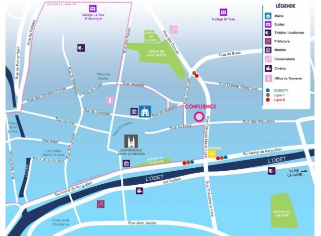 Programme immobilier neuf appart Quimper