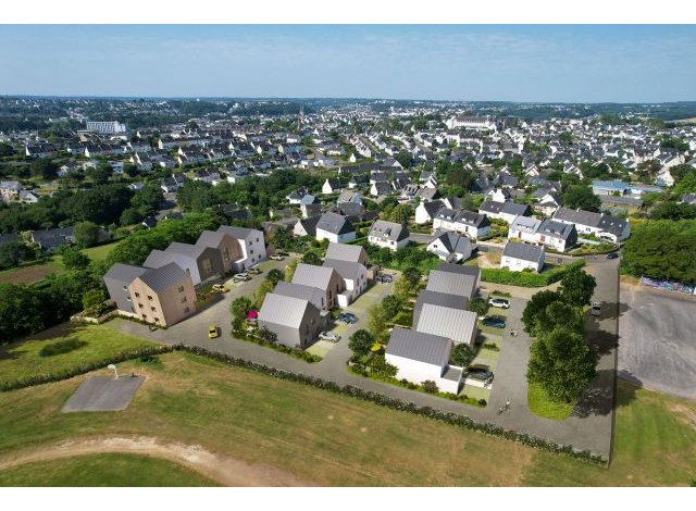 Programme immobilier neuf appart Quimper