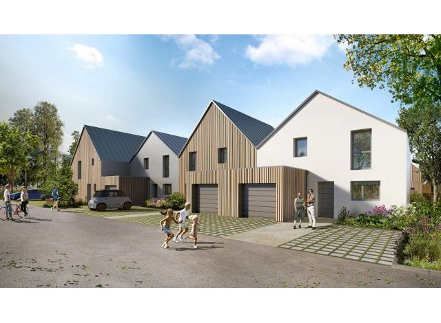 Programme immobilier neuf maison Quimper