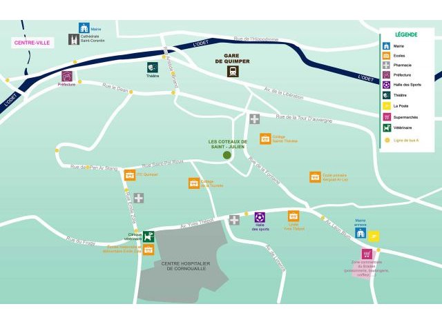 Programme immobilier neuf appart Quimper