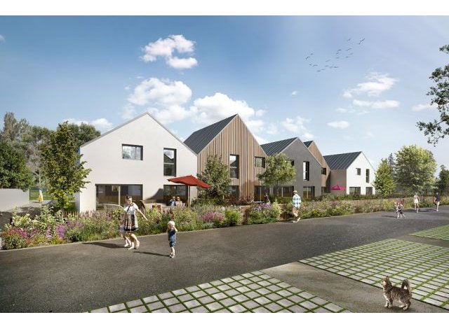Programme immobilier neuf maison Quimper