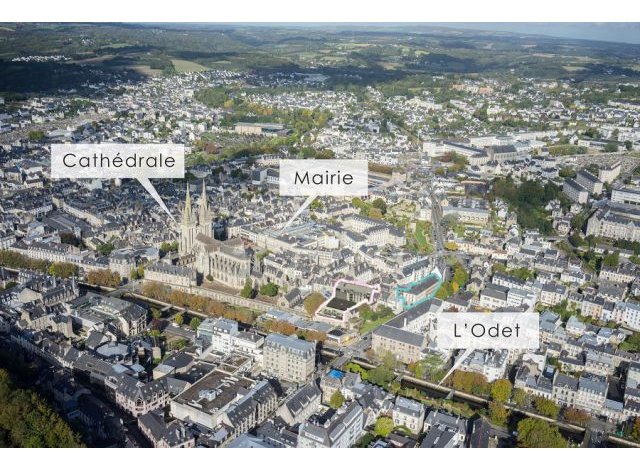 Confluence appart Quimper
