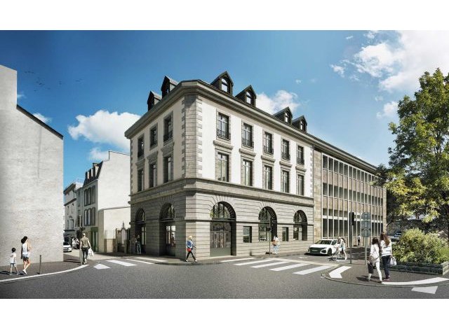 Immobilier neuf Confluence  Quimper