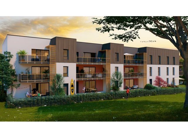 Terrasses de la rive TR3 appart Inzinzac-Lochrist