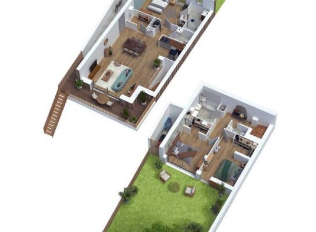Les Terrasses du Sémaphore maison Brest