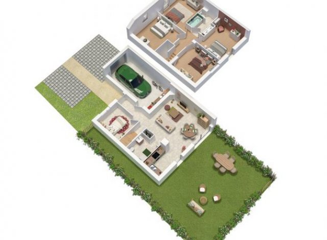 Programme immobilier neuf maison Quimper