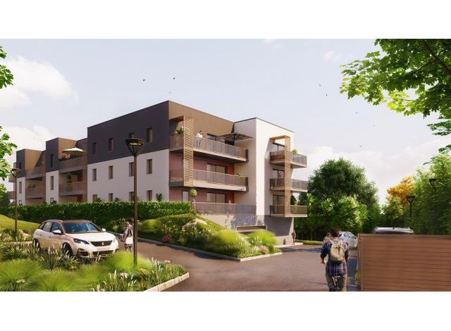 Terrasses de la rive TR3 appart Inzinzac-Lochrist