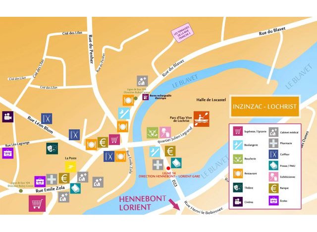 Appart Inzinzac-Lochrist