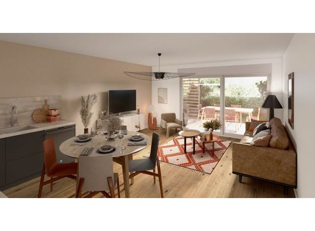 Terrasses de la rive TR3 appart Inzinzac-Lochrist