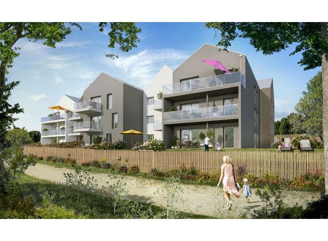 Immobilier neuf Quimper : Les Terrasses de Kermoguer