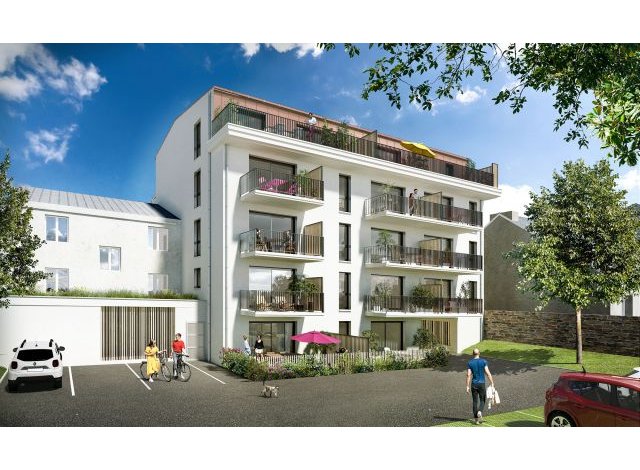 Programme immobilier neuf appart Brest