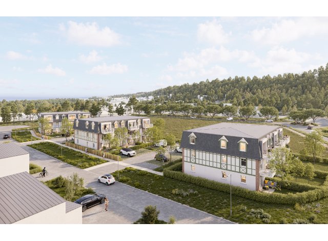 Programme immobilier neuf appart Jullouville