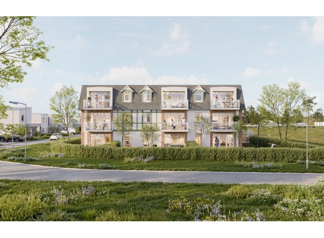 Programme immobilier neuf appart Jullouville