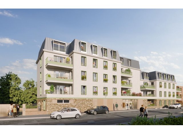 Programme immobilier neuf appart Aulnay-sous-Bois