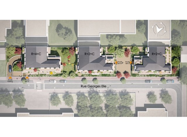 Programme immobilier neuf appart Bondy