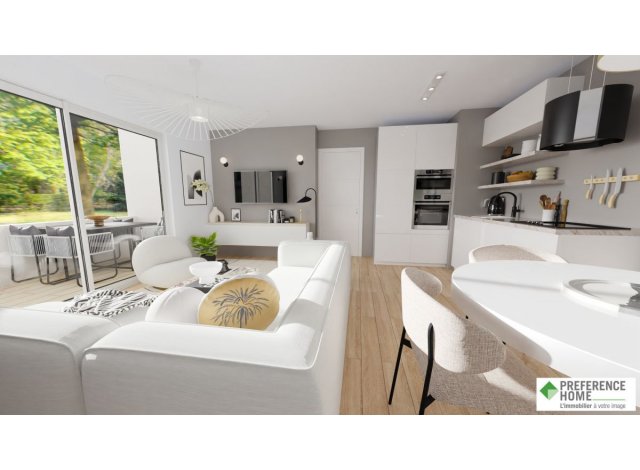 Investissement locatif  Aulnay-sous-Bois : programme immobilier neuf pour investir Villa du Parc  Aulnay-sous-Bois