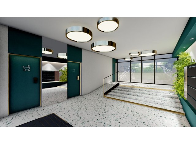 Programme immobilier neuf appart Aulnay-sous-Bois