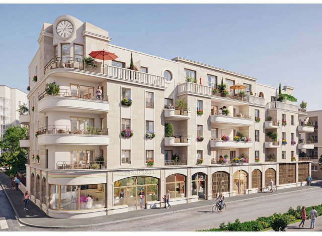 Immobilier neuf Bezons : L'INTEMPOREL