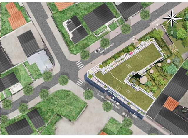 Programme immobilier neuf appart Villepinte