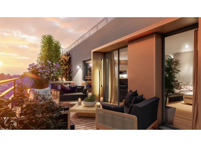 LES TERRASSES LUMIERE appart Villepinte