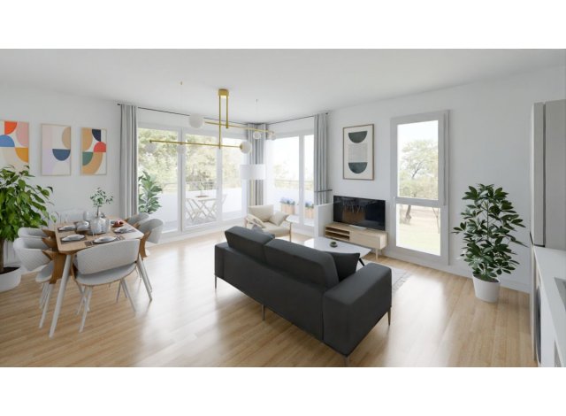 VILLA DU PARC appart Aulnay-sous-Bois