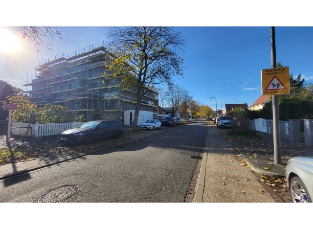 Programme immobilier neuf appart Colmar