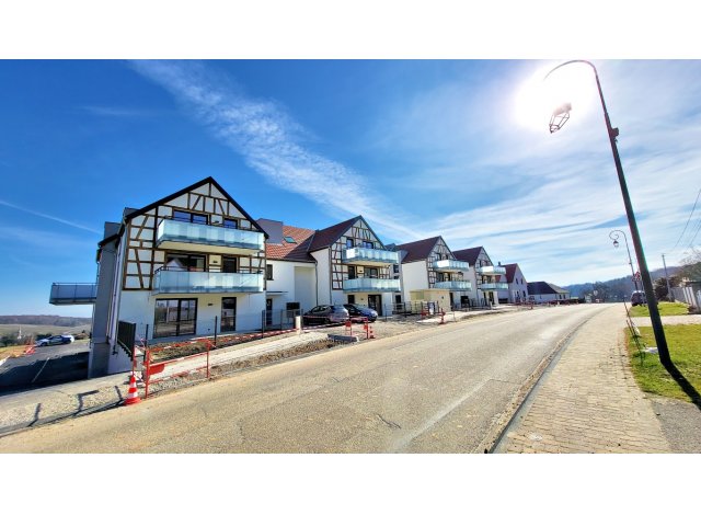Programme immobilier neuf appart Cleebourg